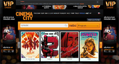 Desktop Screenshot of cinemacity.cz