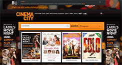 Desktop Screenshot of cinemacity.sk