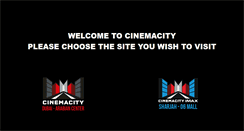 Desktop Screenshot of cinemacity.ae