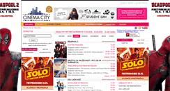 Desktop Screenshot of cinemacity.ba