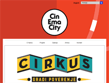 Tablet Screenshot of cinemacity.org